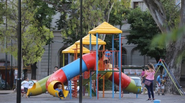 Llevan adelante la puesta en valor del Parque Saavedra de La Plata