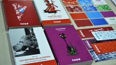 En los últimos 8 años sumaron más de 600 publicaciones al catálogo de la Editorial de la Universidad de La Plata
