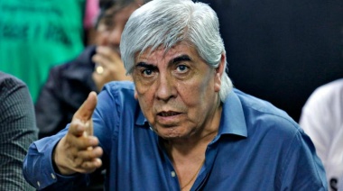 En el día del camionero Hugo Moyano anunció un bono de fin de año de 48.000 pesos