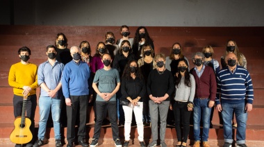 El conjunto de cámara platense Cantoría Ars Nova se presentará en el Centro Cultural Islas Malvinas