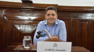 El concejal Albini propone que el dinero de las fotomultas sea usado para pavimentar calles