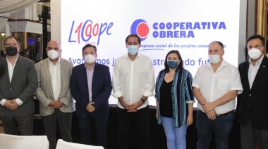 Quedó inaugurado el primer supermercado de la Cooperativa Obrera en La Plata