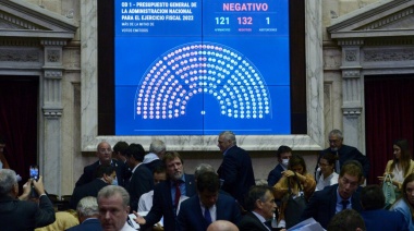 La Cámara de Diputados de la Nación rechazó el Presupuesto 2022 enviado por el gobierno