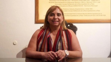 Por primer vez en sus 111 de historia, asumió una mujer como presidenta de la Sociedad Médica de La Plata