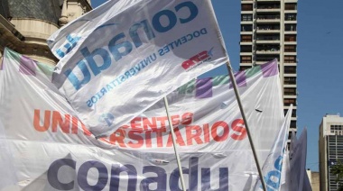 La CONADU reclama que el bono de 20 mil pesos que dispuso el gobierno nacional también sea para los universitarios