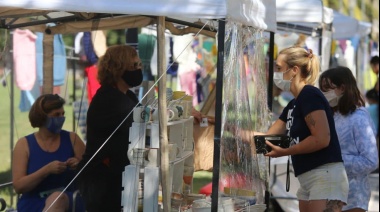 Este jueves y viernes habrá ferias artesanales en espacios verdes en plazas y parques de La Plata