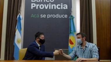Gustavo Menéndez asumió como nuevo presidente del Grupo Provincia