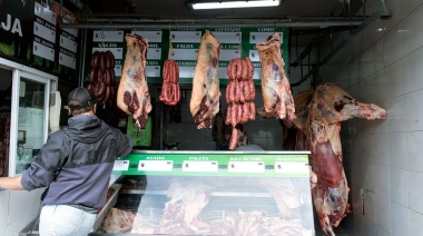 Suspenden por dos años la exportación de siete cortes de carne y se prohíbe la venta de medias reses