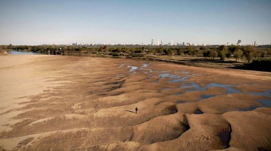 En el Río Paraná continúa una bajante que provoca cada vez más daño y que no se registraba desde 1944