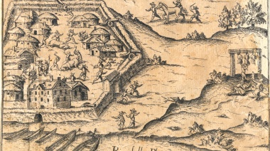Un 12 de enero como hoy el navegante portugués Hernando de Magallanes llegaba al Río de la Plata