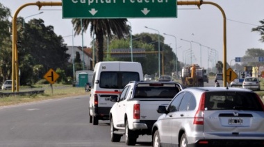Durante la primera quincena de enero se redujeron un 41 por ciento los accidentes de tránsito rumbo a la costa atlántica