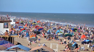 Villa Gesell cerró la primera quincena de enero con la visita de más de 350 mil turistas y un 94% de ocupación