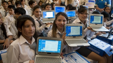 Distribuirán más de 500 mil computadoras para el inicio de las clases