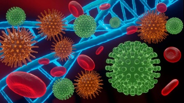 Detectaron el primer caso de Flurona en el país, la infección simultánea de COVID-19 y gripe
