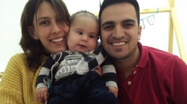 En una entradera robaron 1,5 millones de pesos a la familia de Bauti, el bebé que sufre AME