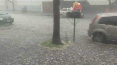 En las últimas 48 horas se registraron caídas de 300 milímetros de lluvia en el noroeste bonaerense
