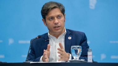 Kicillof dio positivo de COVID-19 y está aislado con su familia en Chapadmalal