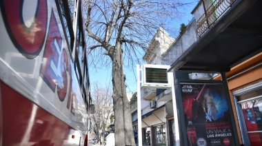 Por obras en la Estación de Trenes de La Plata trasladarán las paradas de colectivos sobre la avenida 1 entre 42 y 43