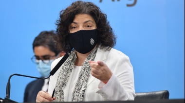 Para Vizzotti no es momento para que la vacuna contra el COVID-19 sea obligatoria pero no descartó una cuarta dosis 