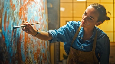 Tras casi un mes desde que comenzaron, más de 700 los alumnos participan de verano de la Escuela Taller de Arte