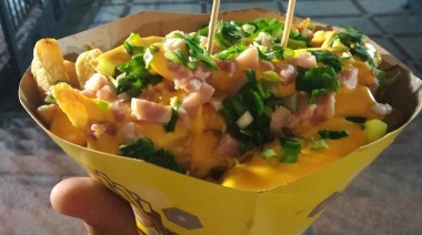 Un platense se quejó por la atención en un conocido local de papas fritas y recibió un cálido gesto de su dueño