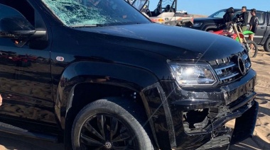 Un nuevo accidente protagonizado por un cuatriciclo tuvo lugar en la zona de La Frontera en Pinamar