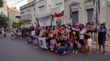 Marcharon al consulado de Paraguay en La Plata para reclamar justicia por "Lichita"