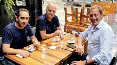 Garro con Tagliaferro y Grindetti: "Los bonaerenses necesitamos un proyecto común, con experiencia en el territorio"