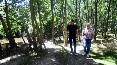 En el “Día de los Humedales” Julio Garro recorrió el Arroyo El Pescado, ubicado al sur de La Plata