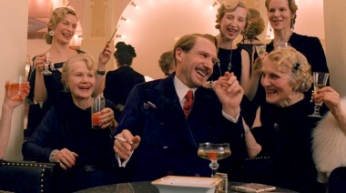 Proyectarán "The Grand Hotel Budapest" en El Andén de la Vieja Estación de La Plata
