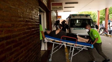 Según el último parte epidemiológico, 30 personas continúan internadas por la cocaína adulterada