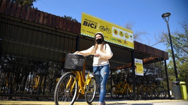El programa "Movente en Bici" continuará funcionando durante el mes de febrero en La Plata