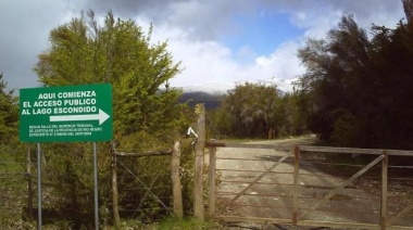 Jorge Rachid fue trasladado en helicóptero a Bariloche desde un lugar cercano a Lago Escondido