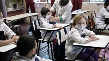 Se conoció el nuevo protocolo para la prevención del COVID-19 en establecimientos educativos de todo el país