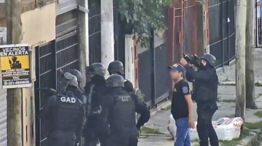 En Berisso llevaron adelante cuatro allanamientos en dos barrios y decomisaron 37,3 gramos de cocaína 