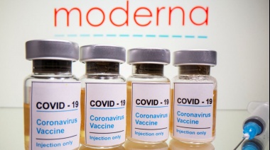 Arribó a Ezeiza un nuevo embarque con 1.745.660 vacunas contra el COVID-19 del laboratorio Moderna