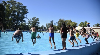 Esta semana culminó la colonia de verano en la República de los Niños, de la que participaron más de mil niños y niñas