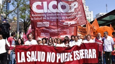 CICOP se declaró en "estado de alerta y asamblea para discutir en los lugares de trabajo las negociaciones paritarias" con el gobierno