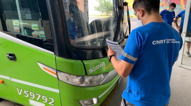 Operativo Viajá Seguro: la CNRT realizó más de 48 mil controles durante la primera quincena de febrero