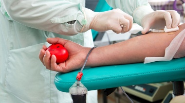 Campaña voluntaria de donación de sangre en Casa Sumak