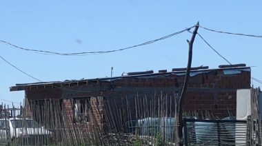 La Municipalidad reclamó a la Justicia que impida la construcción de casas de material en la mega toma de Los Hornos