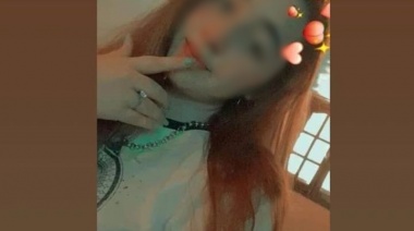 Apareció Melina, la joven que estaba perdida desde el pasado 11 de febrero