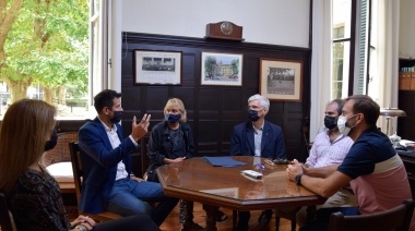 El Club Universitario de La Plata firmó un convenio con la UNLP para llevar adelante distintas iniciativas sociales