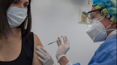 Habrá vacunación libre con dosis de refuerzo contra el COVID-19 para todos los mayores de 12 años en la Provincia