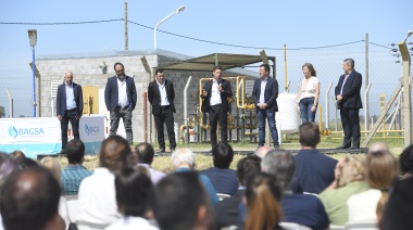 Casi 9 mil vecinos de Guaminí y Laguna Alsina tendrán acceso a la red de gas natural