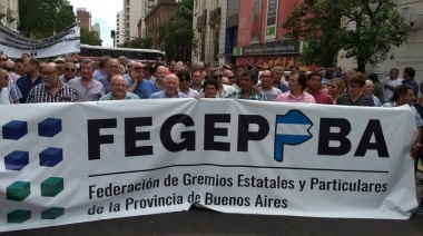 FEGEPPBA expresó su "enorme preocupación por el retraso en la convocatoria a la paritaria general"