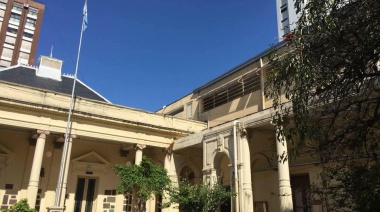 Este lunes harán un corte de calle y una clase pública en rechazo del traslado de la ex Escuela Comercial a Los Hornos