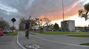 Como parte del Plan Integral de Movilidad, en La Plata ya fueron ejecutados 40 kilómetros de bicisendas