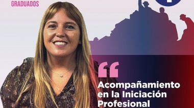 María Victoria Gisvert:  "Somos un grupo de abogados y abogadas que defiende los postulados de la Reforma Universitaria"