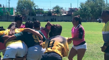 Por primera vez participaron en un torneo de rugby tres equipos integrados por mujeres privadas de la libertad